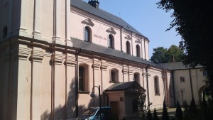 Kościół w Borku Starym koło Tyczyna